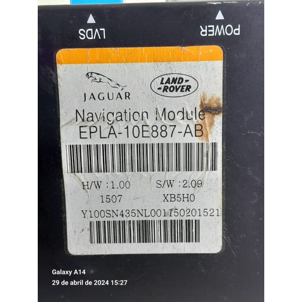 Modulo Navegacao Discovery Sport 2014 2019 Epla10e887ab