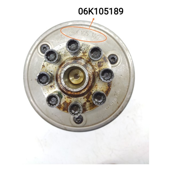 Virabrequim Audi Q5 2.0 Ea888 2014 2015/2018 Std 06k105189