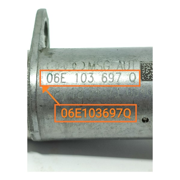 Valvula Solenoide Cabecote Audi Q5 A5 2014/2021 06e103697q