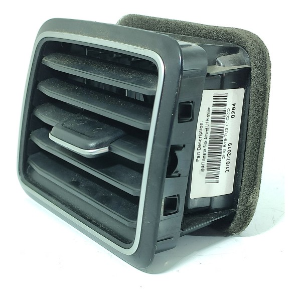 Difusor Ar Amarok Esquerdo 2017 2018 2019/2023 2h6819703c