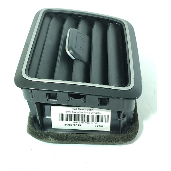 Difusor Ar Amarok Esquerdo 2017 2018 2019/2023 2h6819703c
