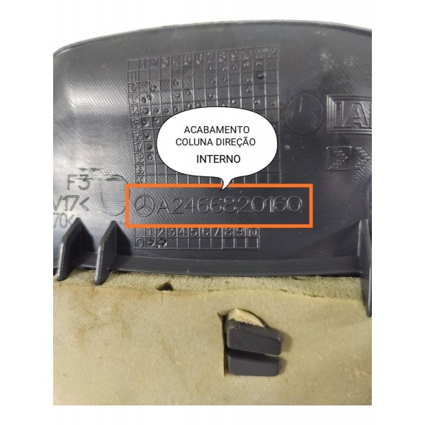 Acabamento Coluna Direcao Mercedes Gla 200 250 A2466820160