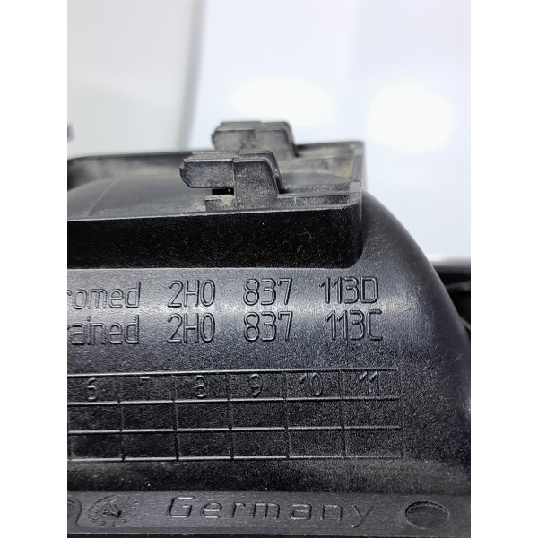 Macaneta Interna Amarok Traseira Esq 2010/2023 2h0837113d