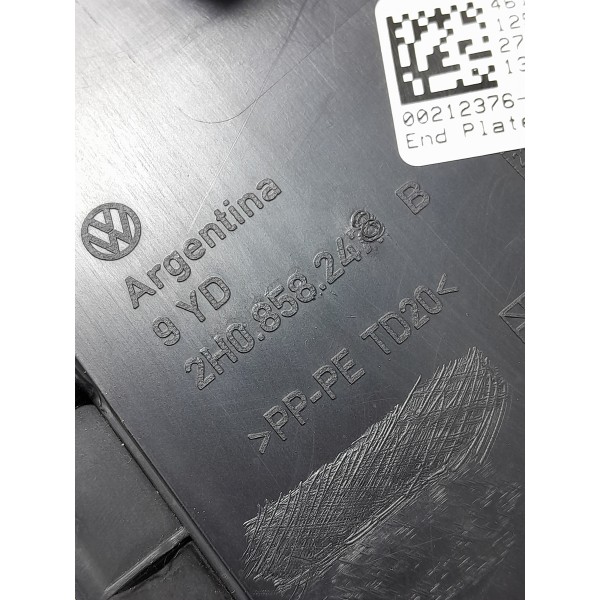 Acabamento Lateral Painel Amarok Direito 2010/2023 2h0858248