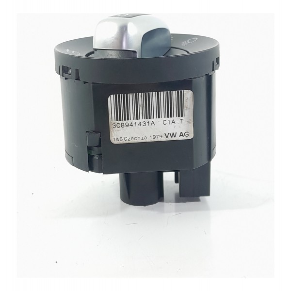 Botao Chave Luz Farol Amarok 2010/2023 3c8941431a