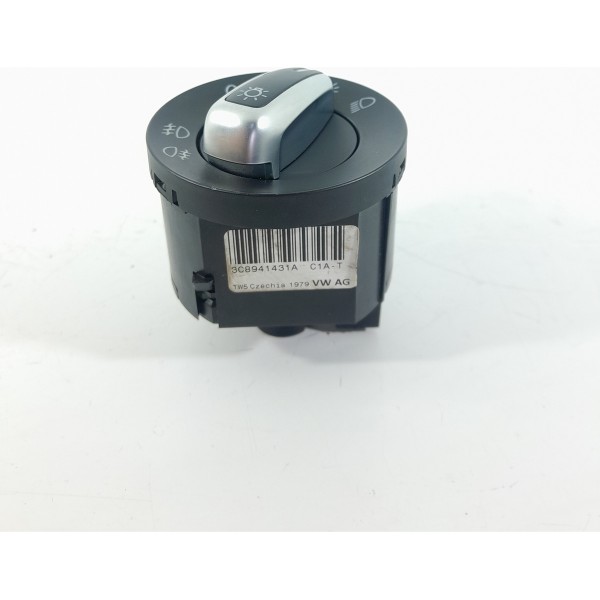 Botao Chave Luz Farol Amarok 2010/2023 3c8941431a