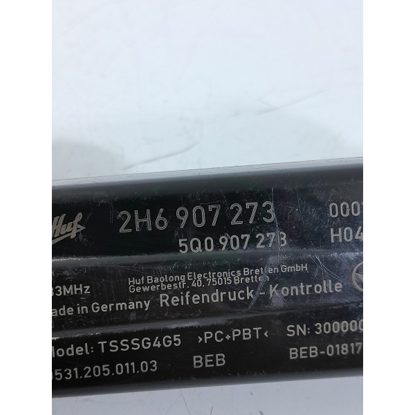 Modulo Sensor Pressao Pneu Amarok V6 2017/2023 2h6907273