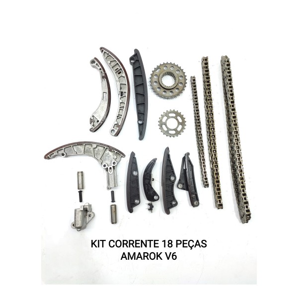 Kit Corrente Amarok 3.0 V6 2017 2018 2019/2023 Det Original