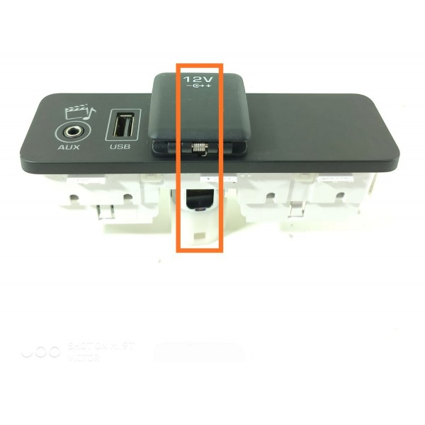 Entrada Usb Aux Discovery Sport 2014/2019 Fk7219c166