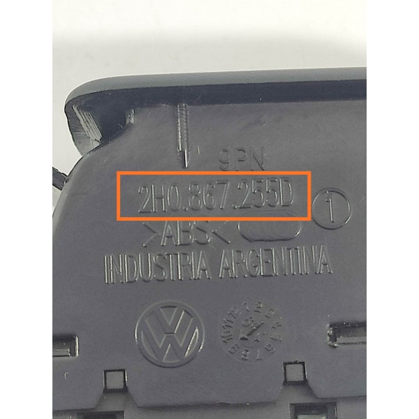 Botao Comando Vidro Traseiro Amarok Dir 2010/2023 2h0867255d