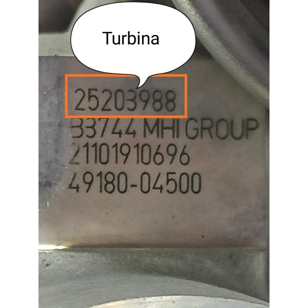 Turbina Cruze 1.4 2022 Completa 36mil Km 25203988