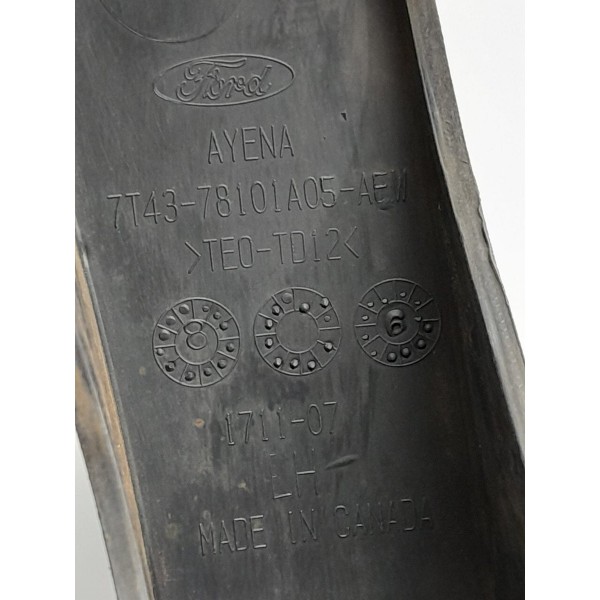 Spoiler Lateral Edge Esquerdo 2008/2014 7t4378101a05