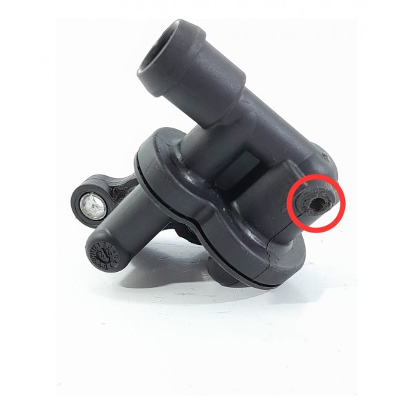 Flange Agua Cabecote Amarok V6 2017/2023 059121670g Det