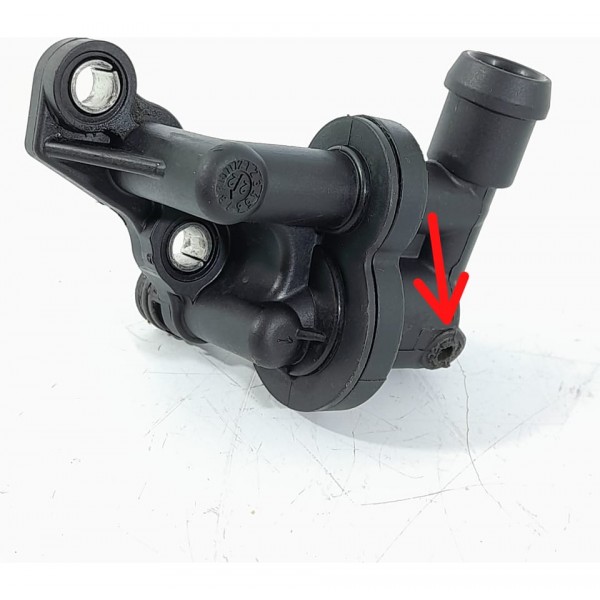 Flange Agua Cabecote Amarok V6 2017/2023 059121670g Det