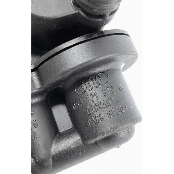 Flange Agua Cabecote Amarok V6 2017/2023 059121670g Det
