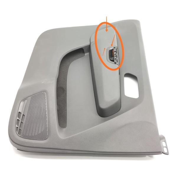 Forro Porta Amarok Dianteira Esquer 2010/2023 2h0867165 Det