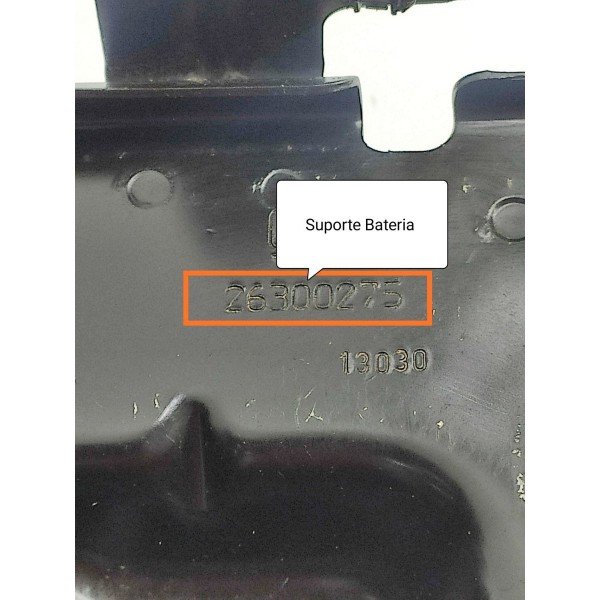 Suporte Bateria Tracker Onix 2020 2022 2024 26300275