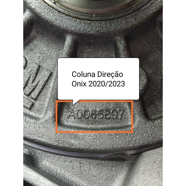 Coluna Eletrica Volante Onix 2020 2021 2022 2024 26394226