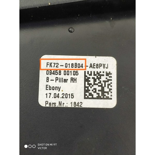 Difusor Ar Discovery Sport Tras D 2014 2019 Det Fk72018b04