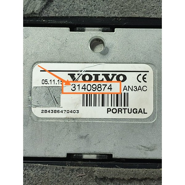 Antena Teto Volvo V60 S60 Xc60 2011/2018 31409874