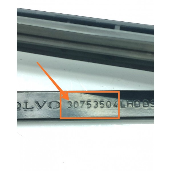 Braco Limpador Parabrisa Volvo V60 S60 Xc60 Esq 30753504