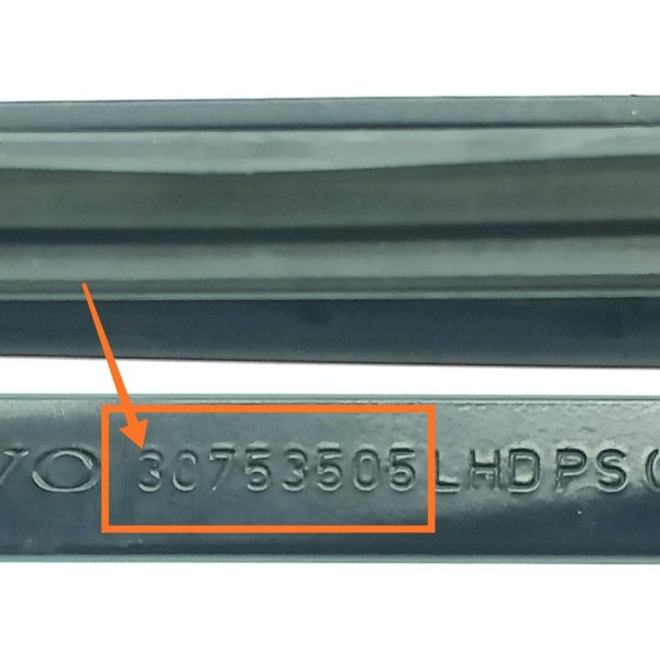 Braco Limpador Parabrisa Volvo V60 S60 Xc60 Esq 30753504