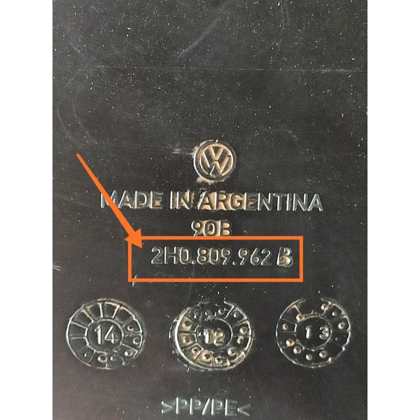 Parabarro Amarok Dianteiro Direito 2010/2023 2h0809962b