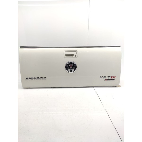 Tampa Traseira Amarok V6 2017 2018 2019 2020 2021 2023 Compl