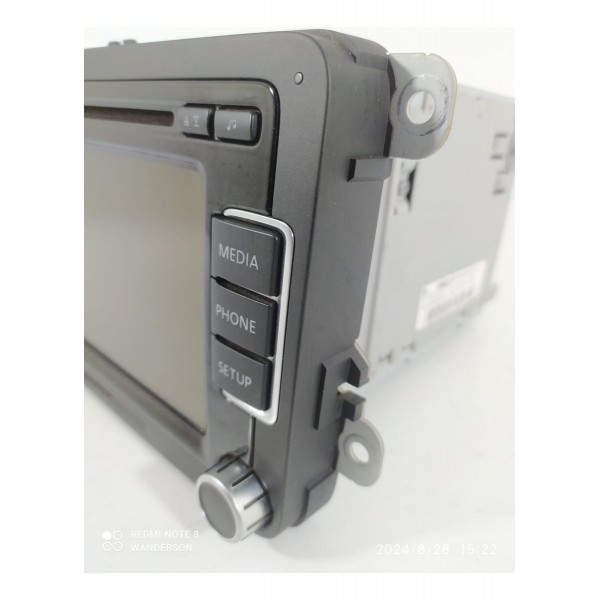 Radio Multimidia Amarok Jetta Fusca 2010/2016 5k0035190a