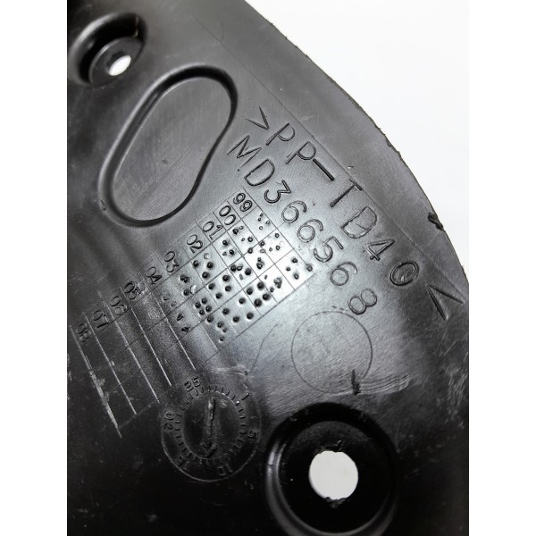 Capa Correia Dentada Pajero Full 3.8 V6 Md366568