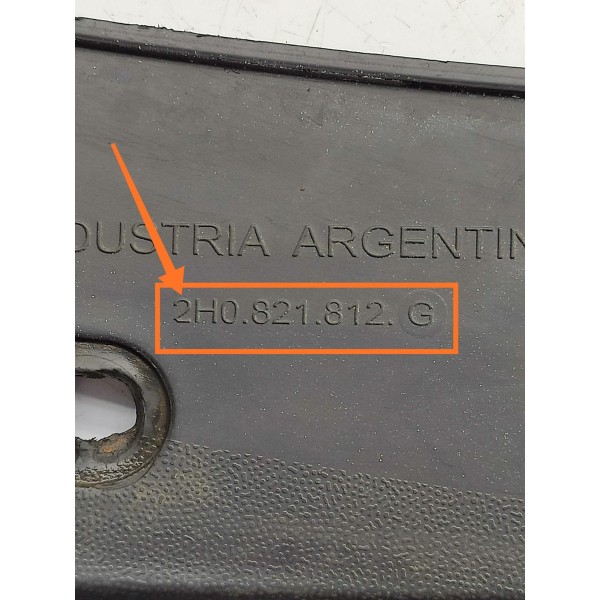 Lameira Amarok Traseira Direita 2010/2024 2h0821812g