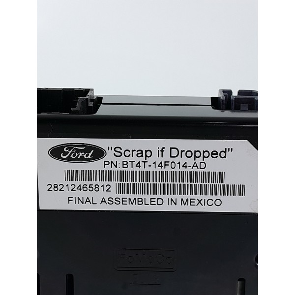 Entrada Auxiliar Usb Ford Edge 2010/2015 Bt4t14f014ad