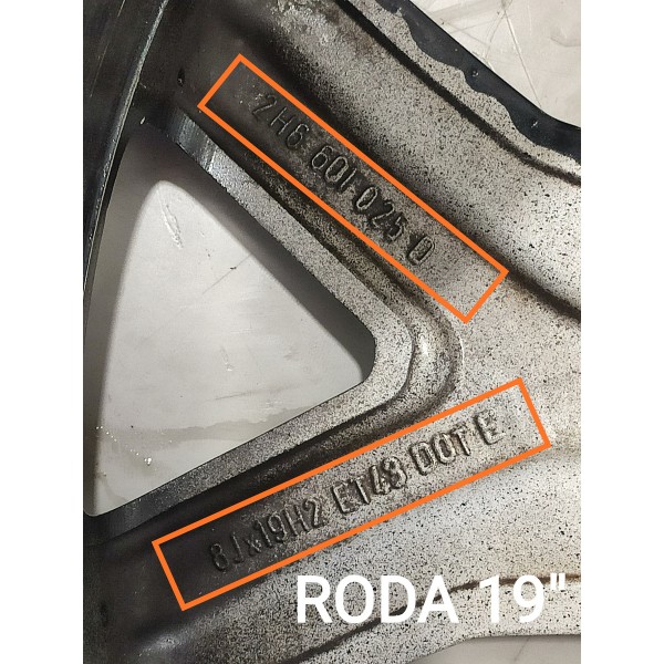 Roda Amarok 255/45 Aro 19  2017 2018/2023 Det Original