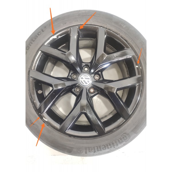 Roda Amarok 255/45 Aro 19  2017 2018/2023 Det Original