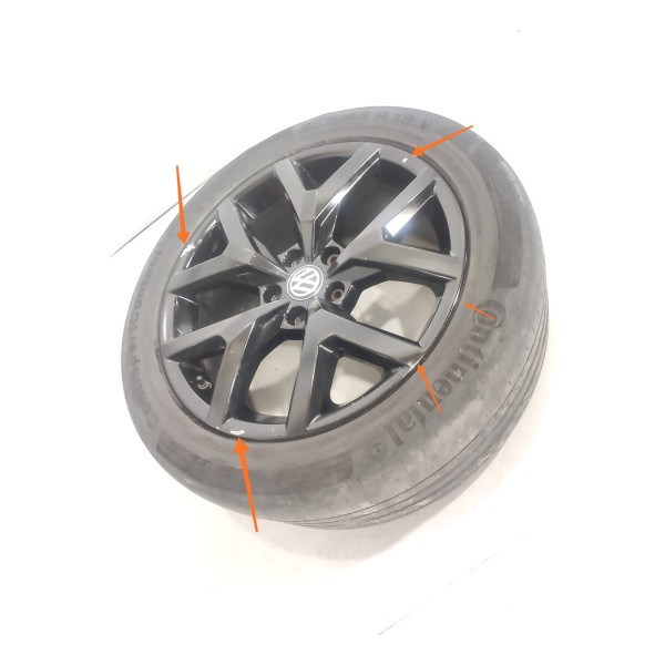 Roda Amarok 255/45 Aro 19  2017 2018/2023 Det Original