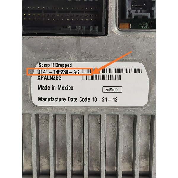 Modulo Tela Multimidia Edge 2010 2011/2015 Dt4t14f239ag