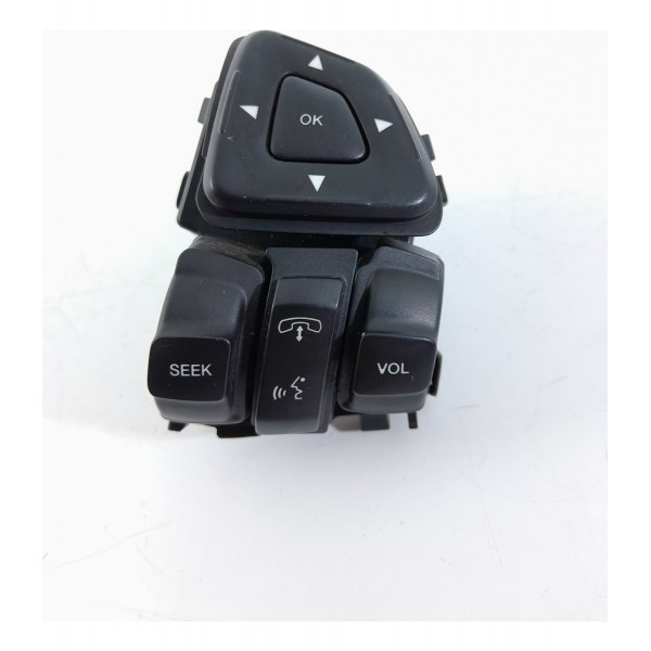 Botao Comando Volante Ford Edge Dir 2010/2015 Bt4t9e740cfw