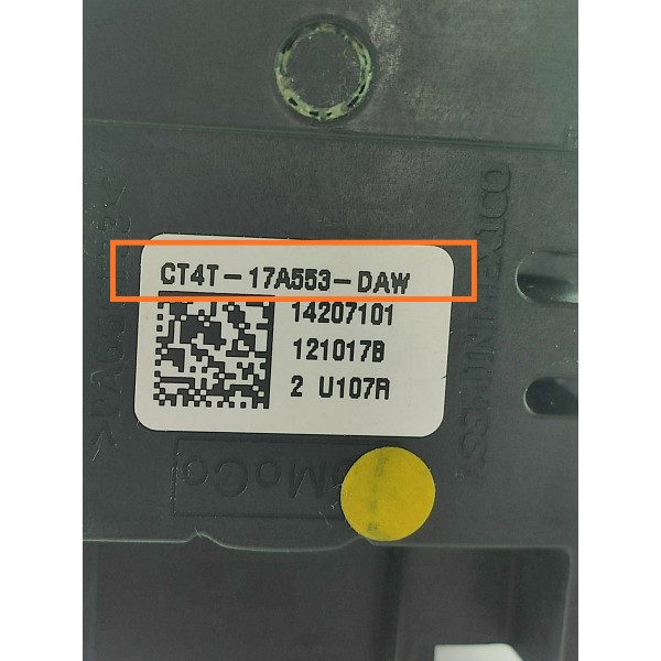 Chave Limpador Parabrisa Edge 2010 2011/2015 Ct4t17a553daw
