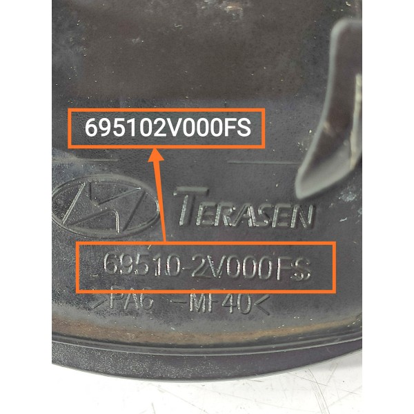 Portinhola Tanque Hyundai Veloster 2011/2016 695102v000fs