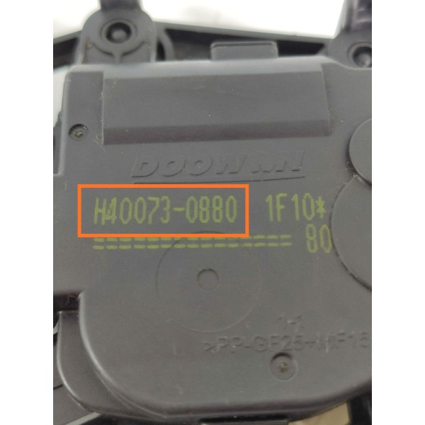 Motor Atuador Caixa Ar Veloster 2010 2011/2016 H400730880