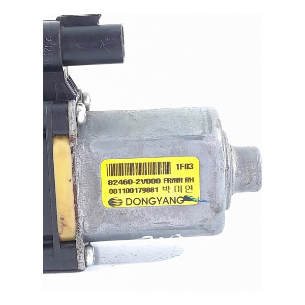 Motor Maquina Vidro Veloster Dianteiro Dir 11/14 824602v000