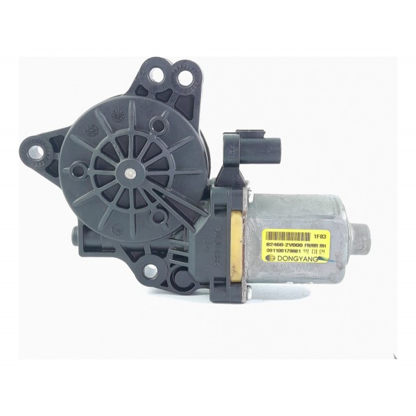 Motor Maquina Vidro Veloster Dianteiro Dir 11/14 824602v000