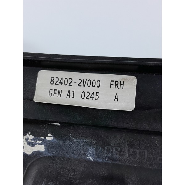 Maquina Vidro Veloster Dianteira Direit 2011/2014 824022v000