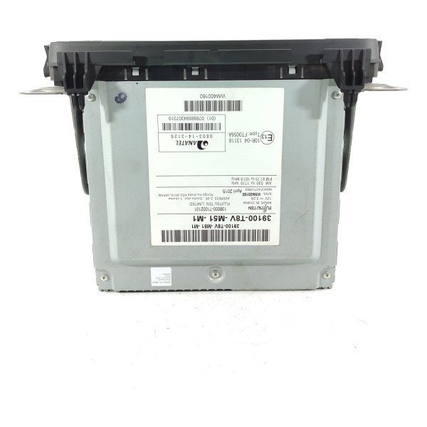 Multimidia Honda Hrv 2015 2016 2017/2021 39100t8vm51m1