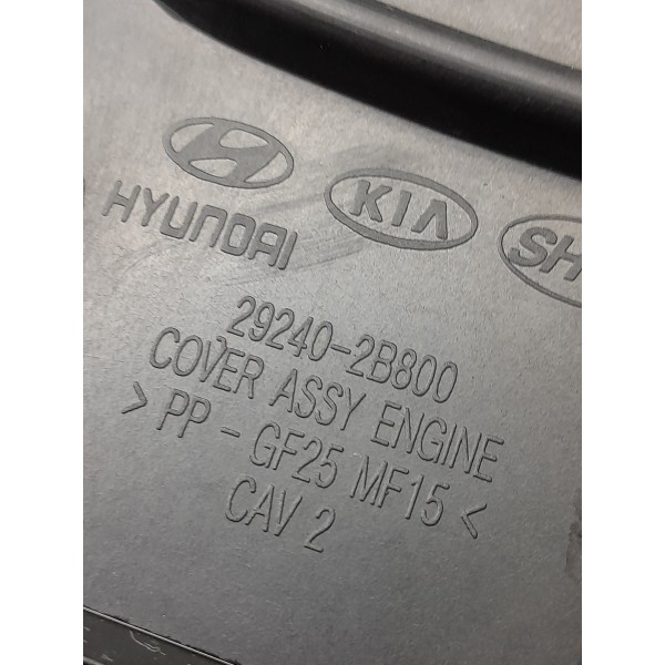 Tampa Capa Motor Hyundai Veloster 1.6 2011/2014 292402b800