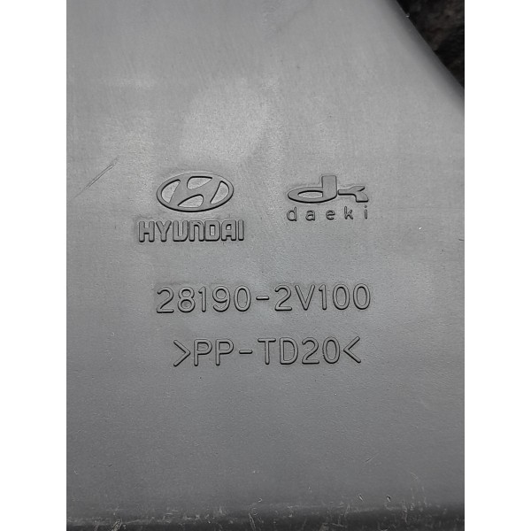 Ressonador Filtro Ar Hyundai Veloster 2011/2017 281902v100