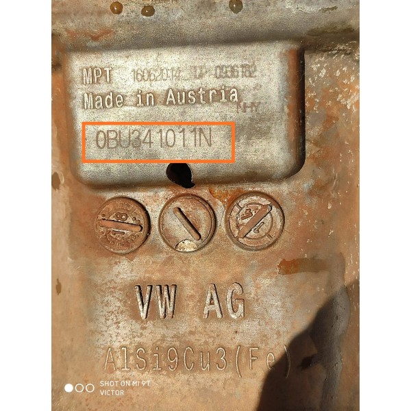 Caixa Transferencia Amarok 2.0 Automat 2010/2021 0bu341011n
