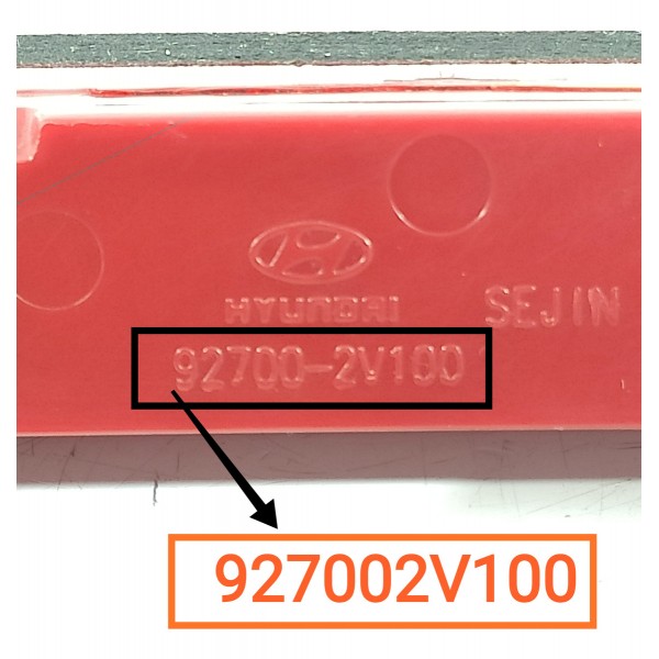 Break Light Hyundai Veloster 2010 2011 2012/2015 927002v100