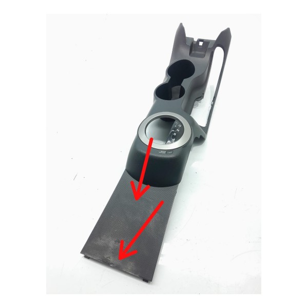 Acabamento Console Central Veloster 2011/2014 846512v100 Det