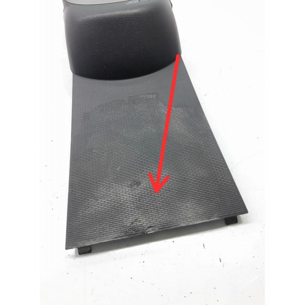Acabamento Console Central Veloster 2011/2014 846512v100 Det